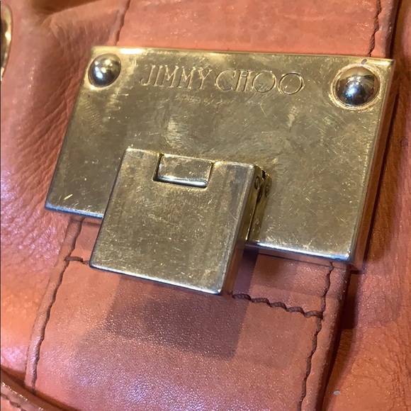 Jimmy Choo Rosalie Leather Bag - Picture 3 of 16